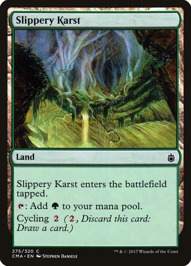 Slippery Karst image