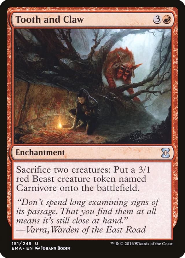 Tooth and Claw image