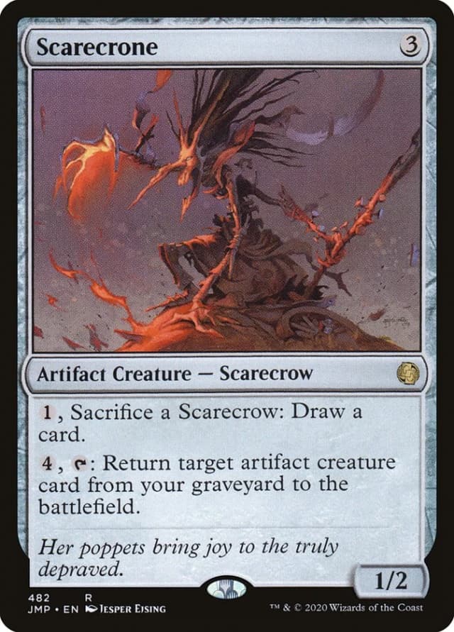 Scarecrone image