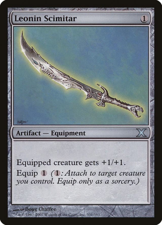Leonin Scimitar image