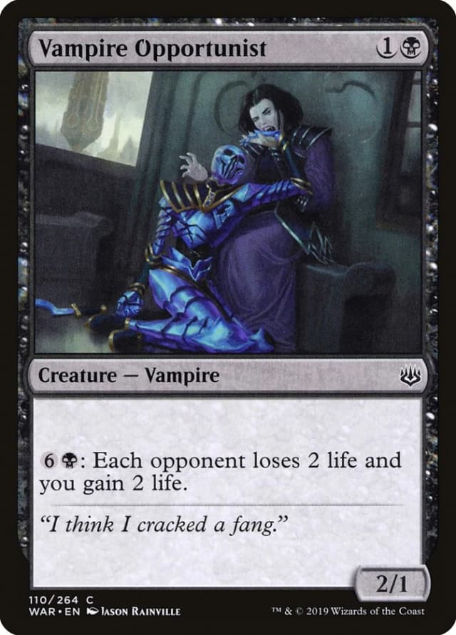 Vampire Opportunist image