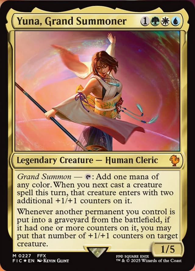 Yuna, Grand Summoner image