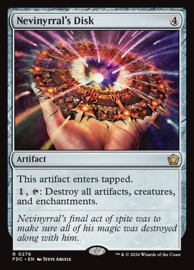 Nevinyrral's Disk image