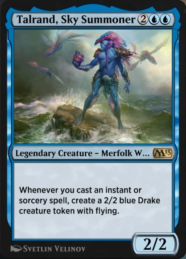 Talrand, Sky Summoner image
