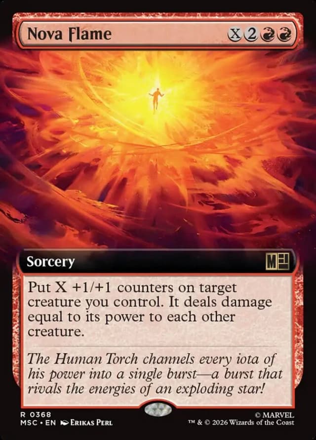 Nova Flame image