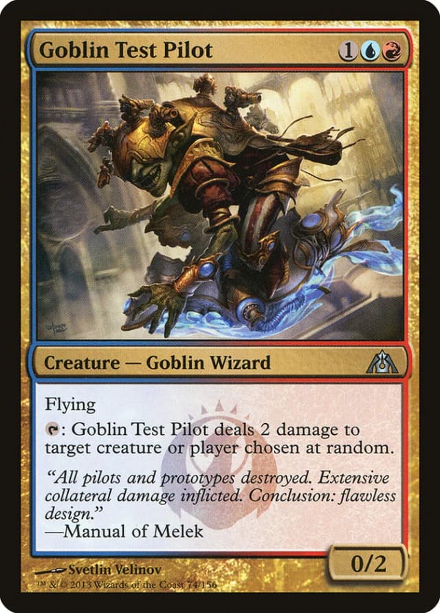 Goblin Test Pilot image
