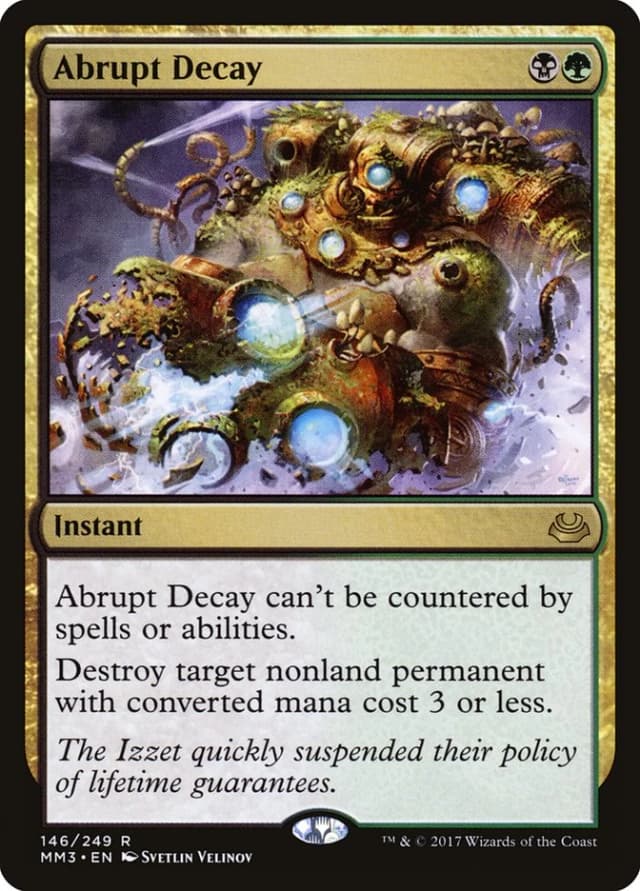 Abrupt Decay image