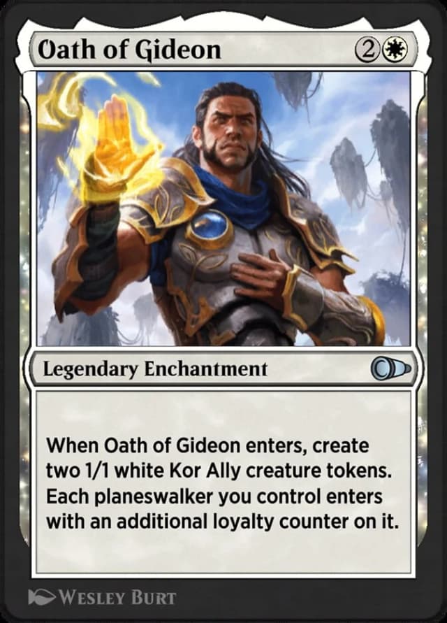Oath of Gideon image