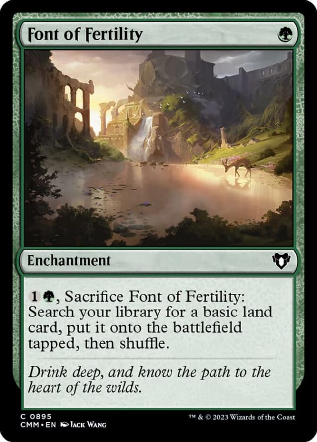 Font of Fertility image