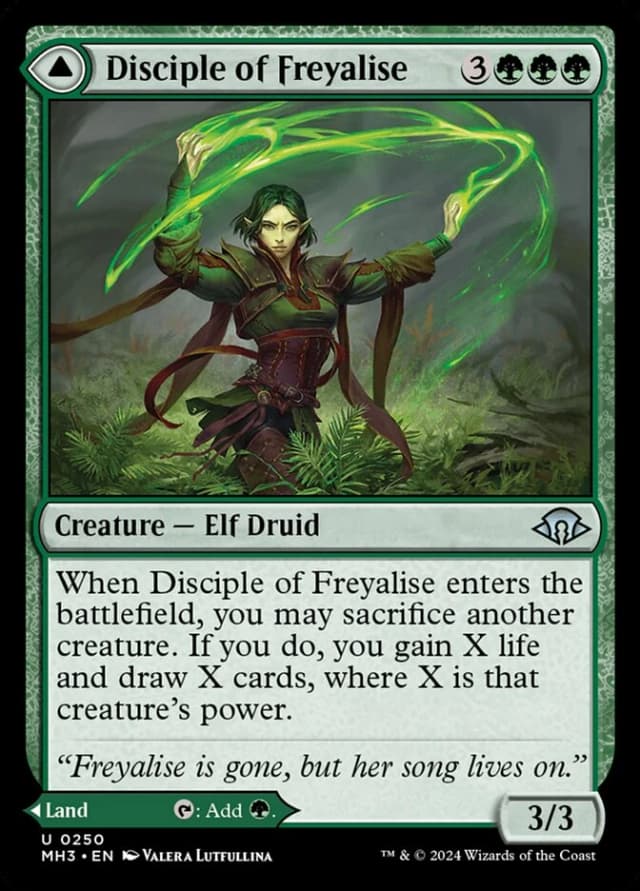 Disciple of Freyalise // Garden of Freyalise image