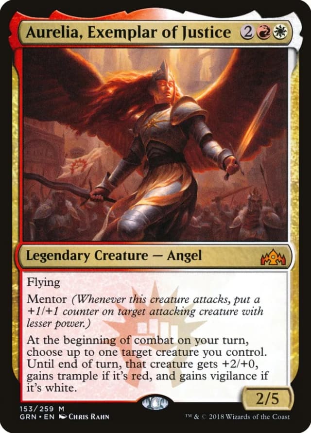 Aurelia, Exemplar of Justice image