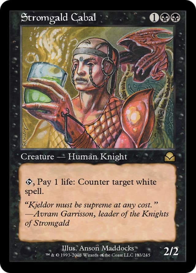 Stromgald Cabal image