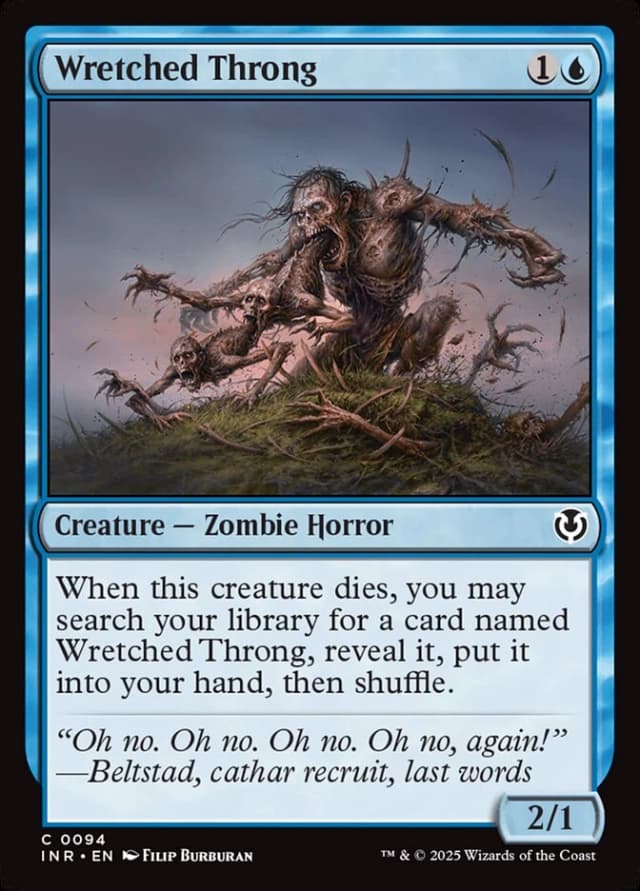 Wretched Throng image