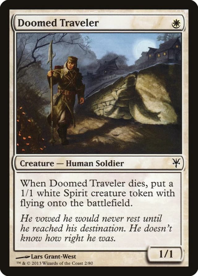 Doomed Traveler image