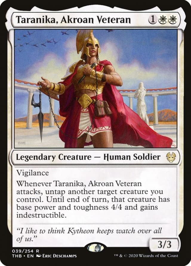 Taranika, Akroan Veteran image