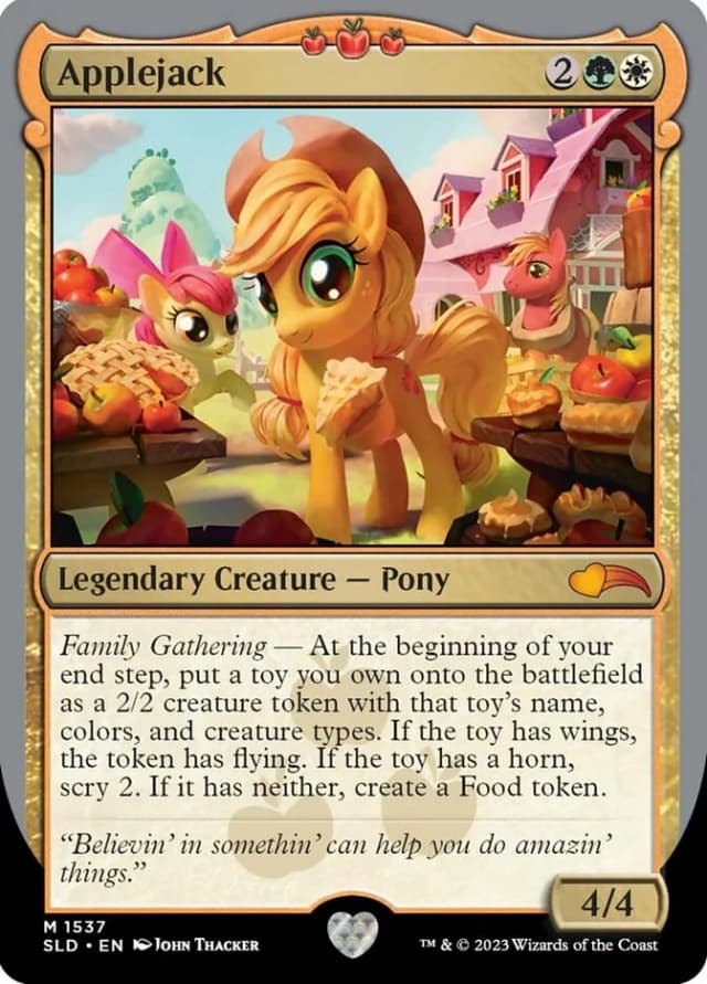 Applejack image