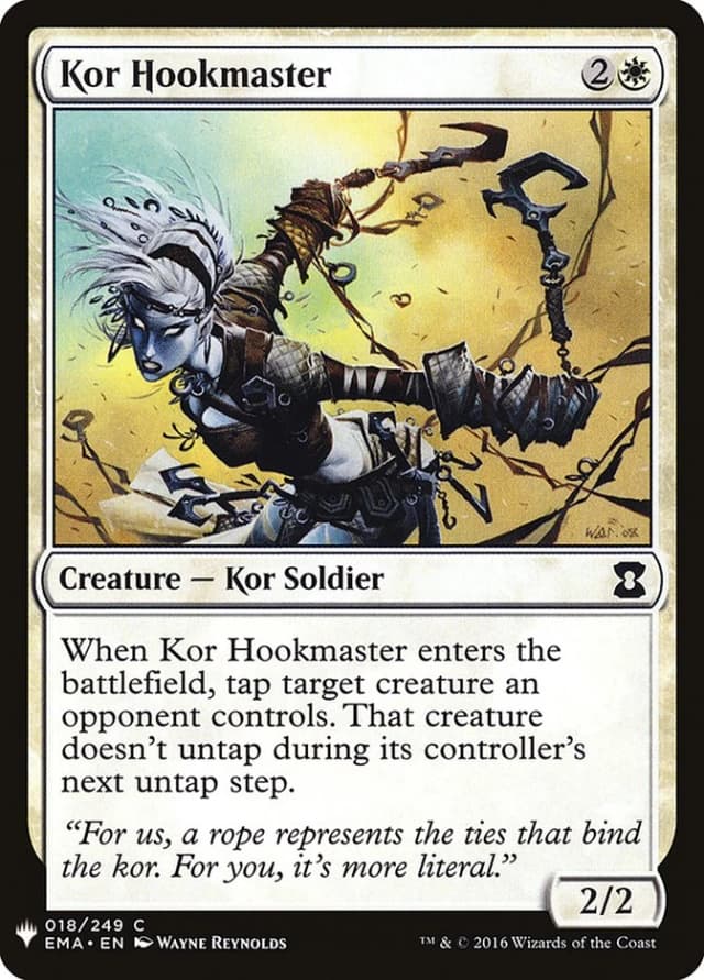 Kor Hookmaster image