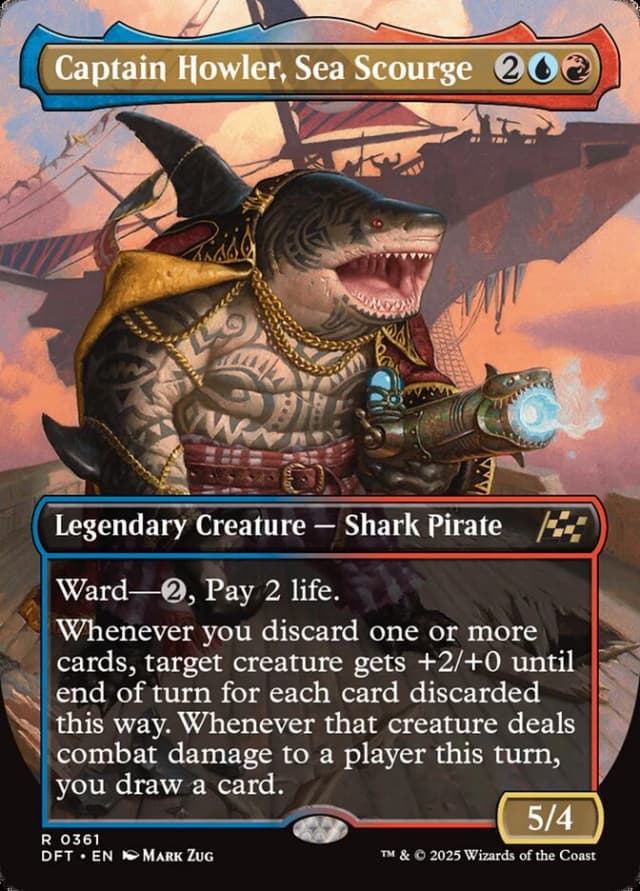 Captain Howler, Sea Scourge image