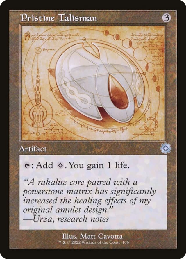 Pristine Talisman image
