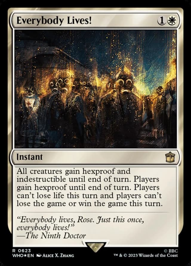Everybody Lives! image