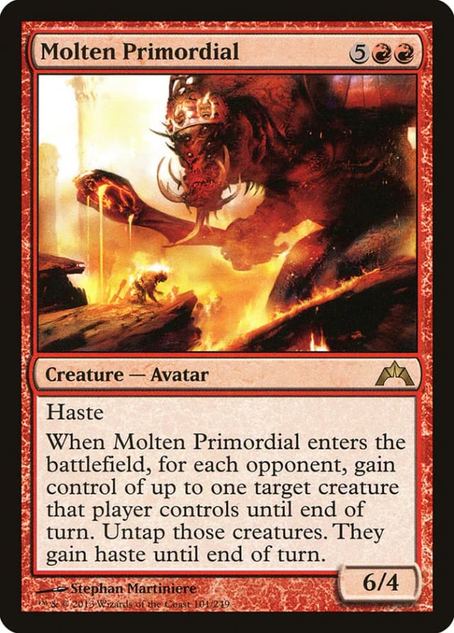 Molten Primordial image