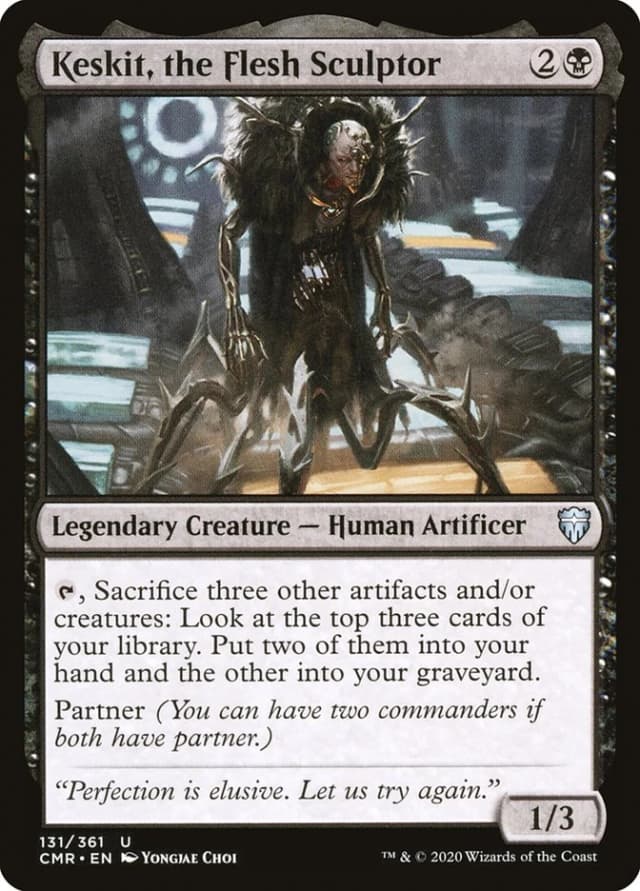 Keskit, the Flesh Sculptor image