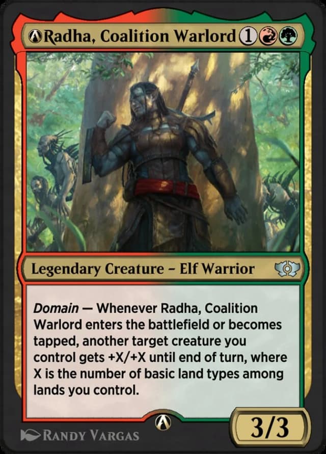 A-Radha, Coalition Warlord image