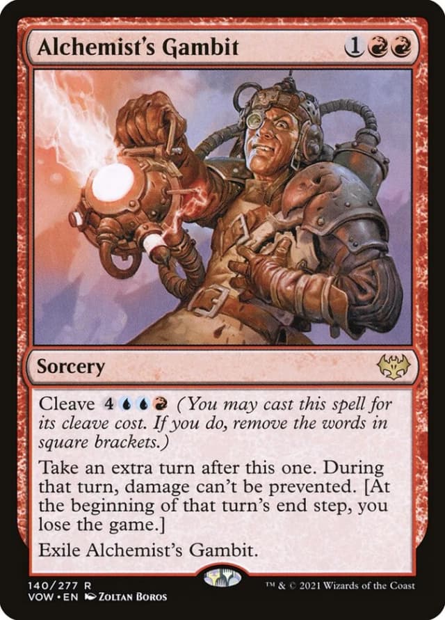Alchemist's Gambit image