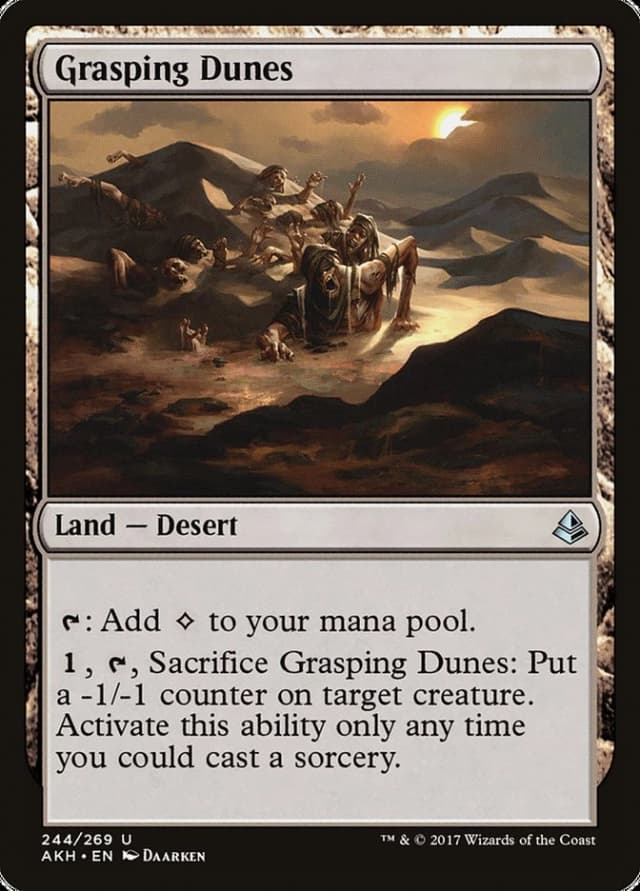 Grasping Dunes image