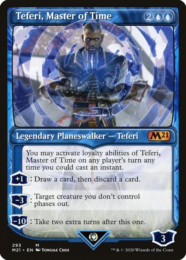 Teferi, Master of Time image