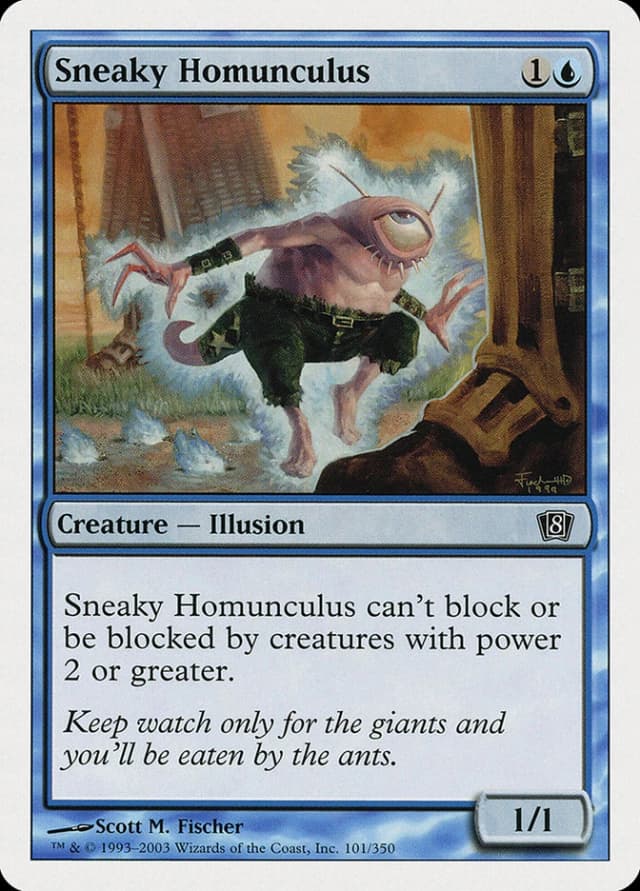 Sneaky Homunculus image