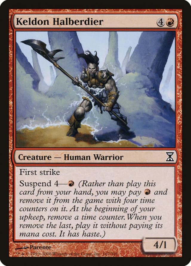 Keldon Halberdier image