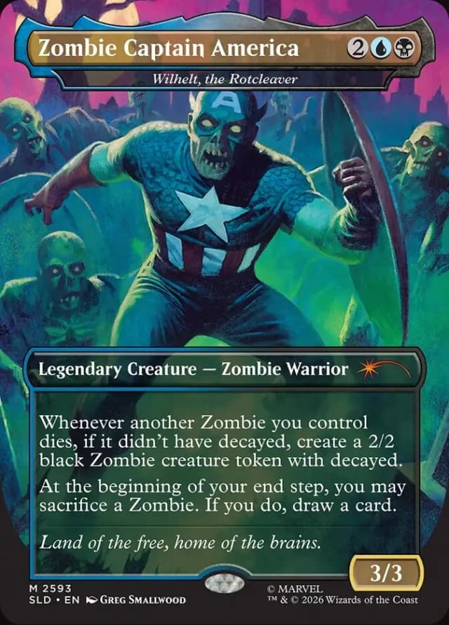 Wilhelt, the Rotcleaver image