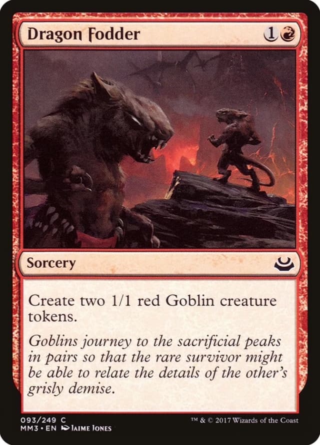 Dragon Fodder image