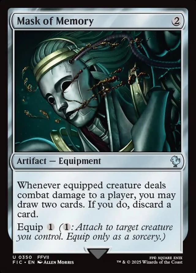 Mask of Memory image