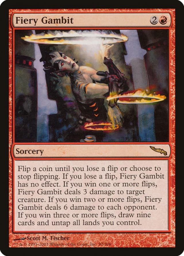 Fiery Gambit image