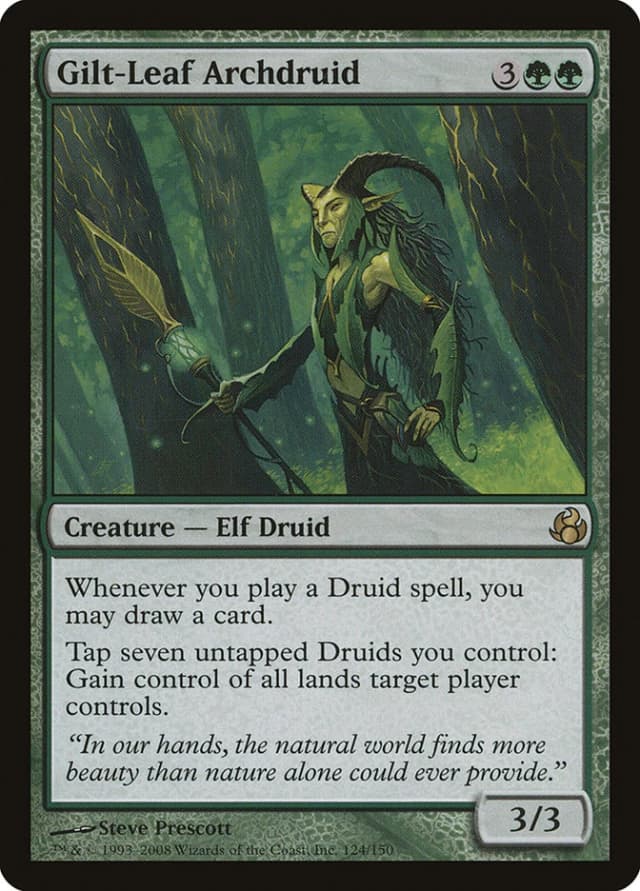 Gilt-Leaf Archdruid image