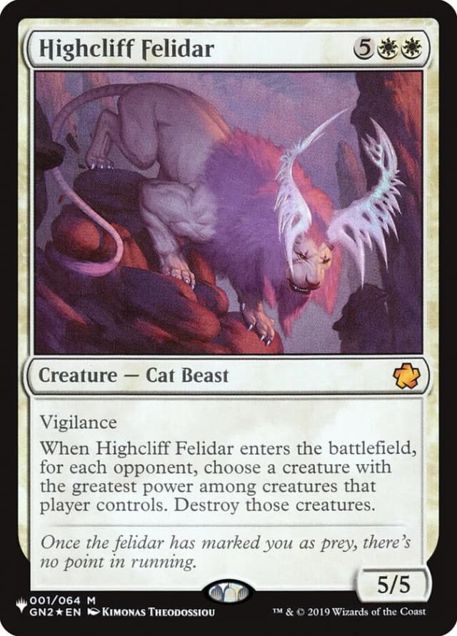 Highcliff Felidar image