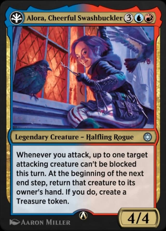 Alora, Cheerful Swashbuckler image