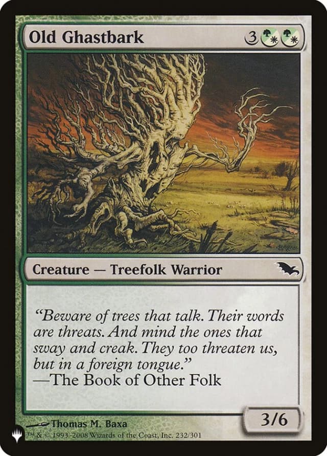 Old Ghastbark image