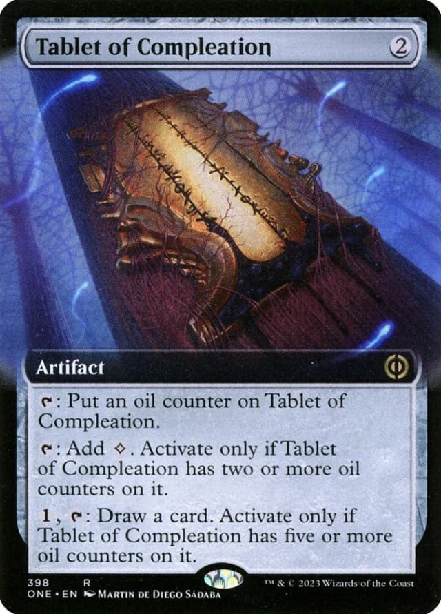 Tablet of Compleation image