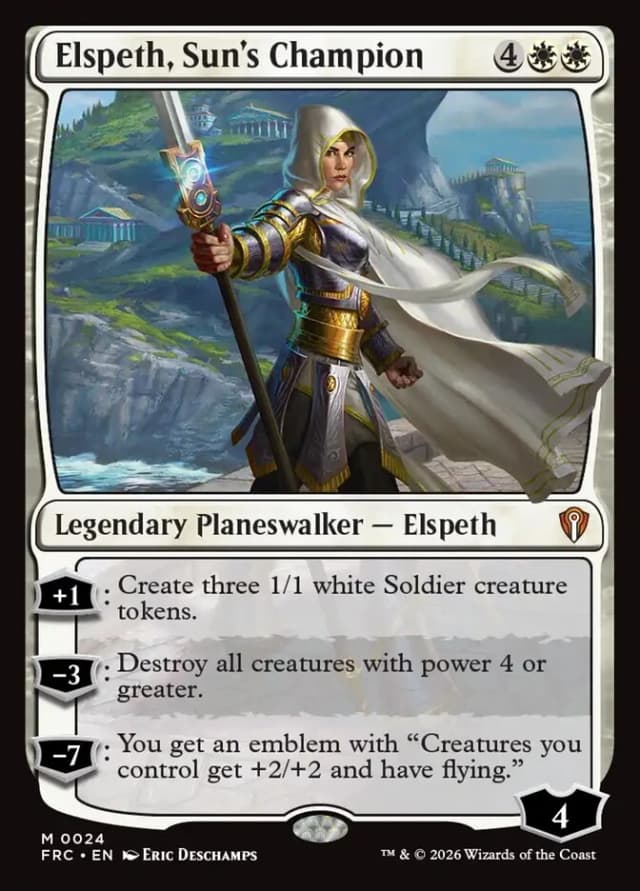 Elspeth, Sun's Champion image