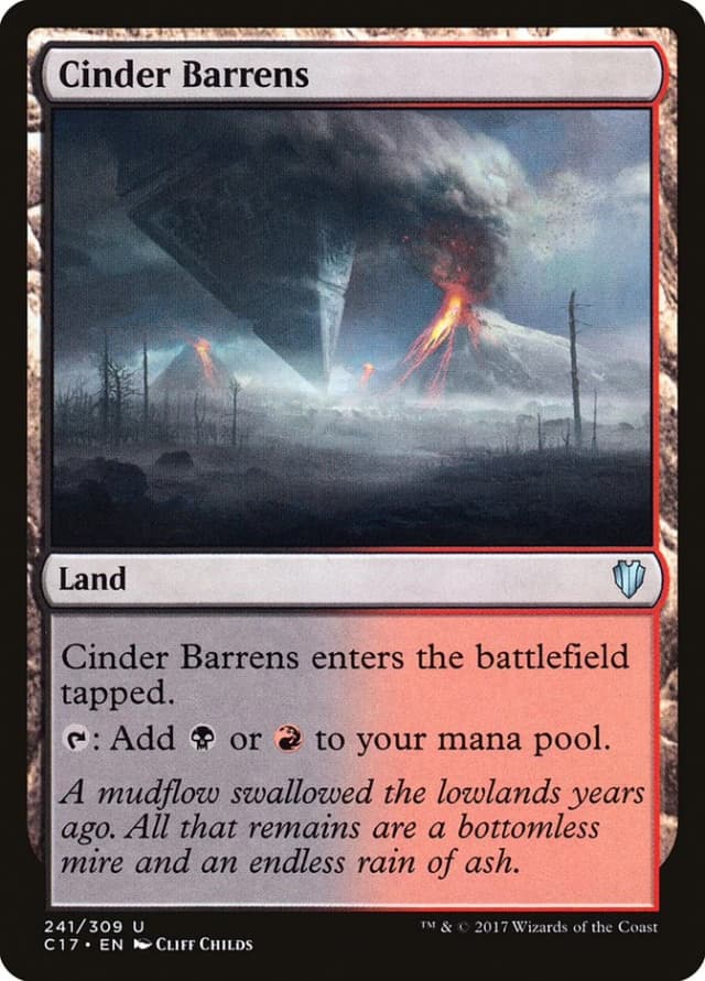 Cinder Barrens image