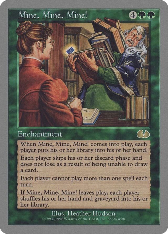 Mine, Mine, Mine! image