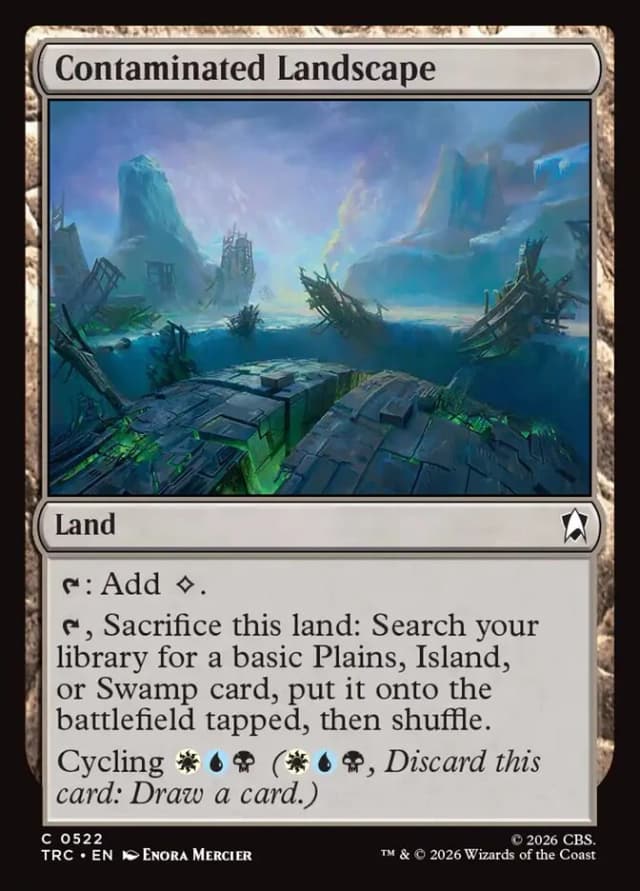 Contaminated Landscape image