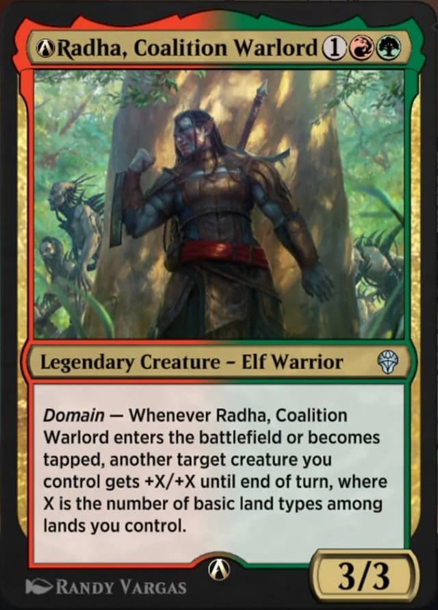 A-Radha, Coalition Warlord image