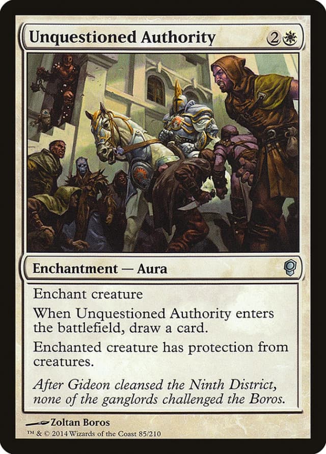 Unquestioned Authority image
