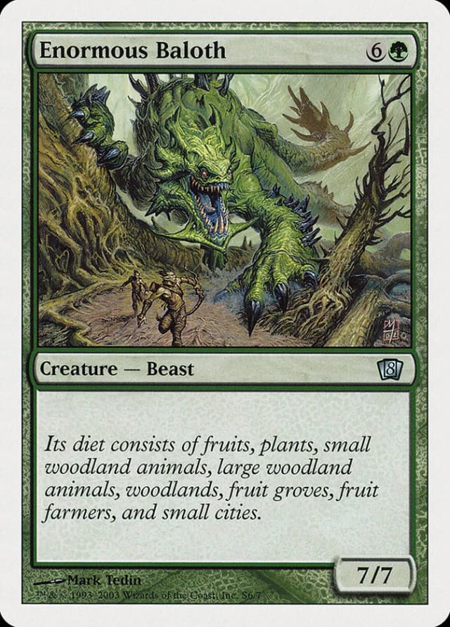 Enormous Baloth image