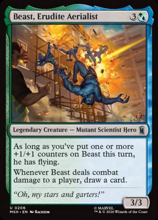 Beast, Erudite Aerialist image