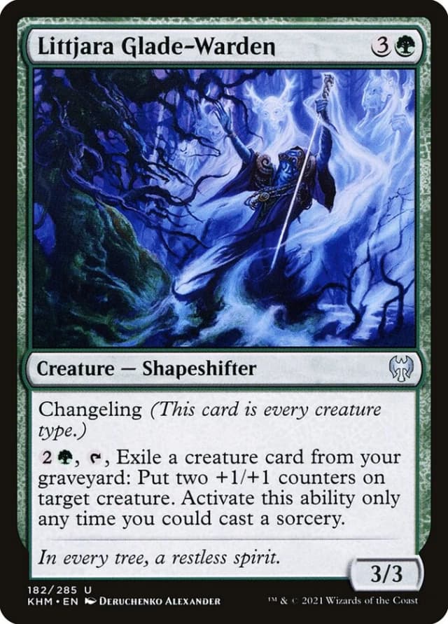 Littjara Glade-Warden image